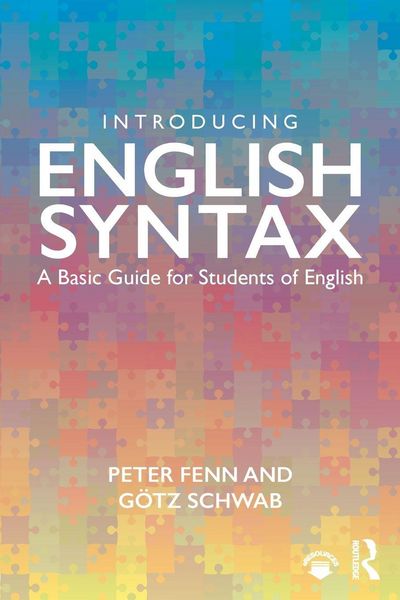 Produktbild: Introducing English Syntax