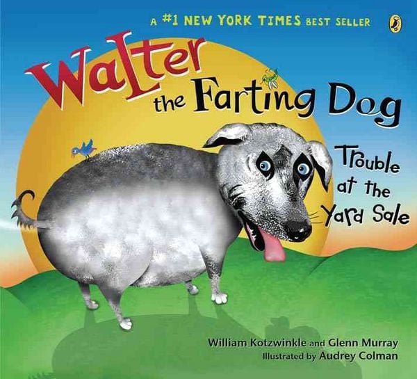 Produktbild: Walter the Farting Dog: Trouble at the Yard Sale