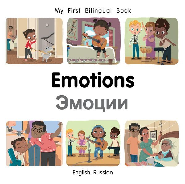 Produktbild: My First Bilingual Book-Emotions (English-Russian)