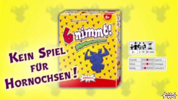 その他 6 nimmt! Kartenspiel: Kein Spiel fur Hornochsen. Fur 2-10 Spieler ab 10 Jahren 6 nimmt! Kein Spiel für Hornochsen | RATZEKATZ SPIELZEUGLAND