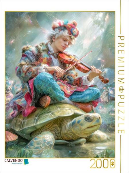 Produktbild: CALVENDO Puzzle Sph&auml;ren der Fantasie | 2000 Teile Lege-Gr&ouml;&szlig;e 90x67cm Foto-Puzzle f&uuml;r gl&uuml;ckliche Stunden