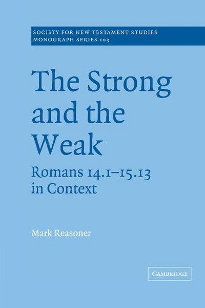 Produktbild: The Strong and the Weak