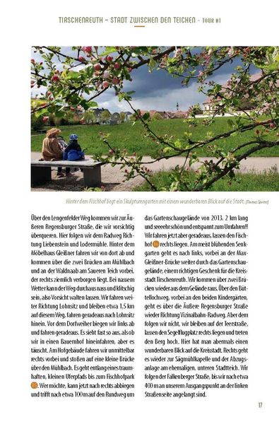 Produktbild: Genussradeln im Landkreis Tirschenreuth