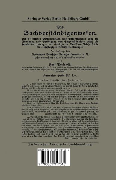Produktbild: Winke f&uuml;r die Handhabung der Geb&uuml;hrenordnung f&uuml;r Zeugen und Sachverst&auml;ndige nebst Wortlaut der Geb&uuml;hrenordnung vom 10. Juni 1914