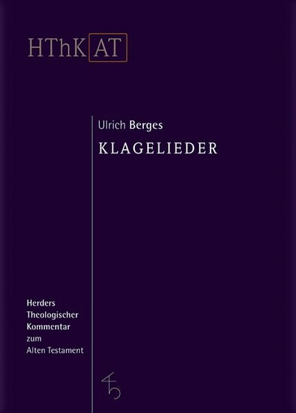 Produktbild: Klagelieder