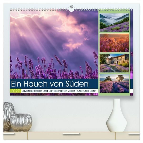 Produktbild: Ein Hauch von S&uuml;den (hochwertiger Premium Wandkalender 2027 DIN A2 quer), Kunstdruck in Hochglanz