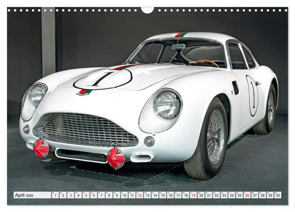 Produktbild: Nationales Auto Museum, Faszination auf R&auml;dern (Wandkalender 2026 DIN A3 quer), CALVENDO Monatskalender