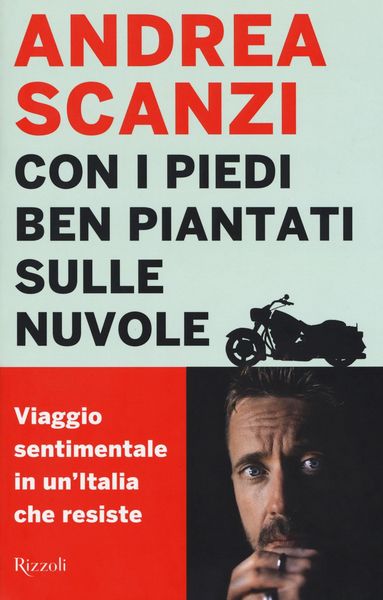 Produktbild: Con i piedi ben piantati sulle nuvole. Viaggio sentimentale in un'Italia che resiste