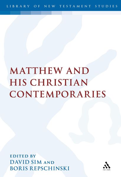 Produktbild: Matthew and his Christian Contemporaries