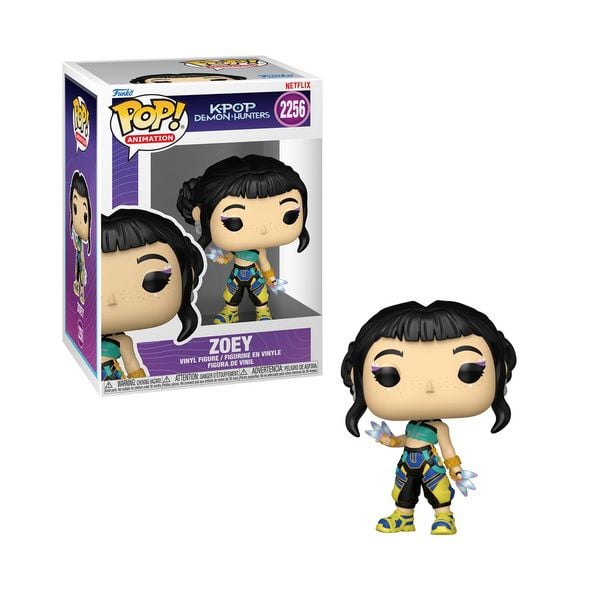 Produktbild: Funko POP! Anime : KPOP Demon Hunters - Zoey