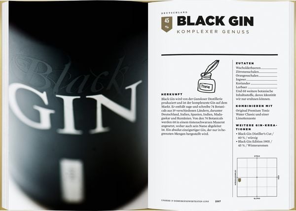 Produktbild: Gin & Tonic - Goldene Edition