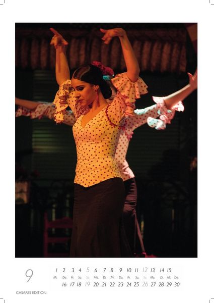 Produktbild: Flamenco color Kalender 2027 &ndash; Wandkalender | Fotokalender |Tanzkalender| Spanien 50x35cm &ndash; mit eindrucksvollen Flamenco Fotos, Tanz & Musik &ndash; F&uuml;r Fans spanischer Kultur & Andalusien