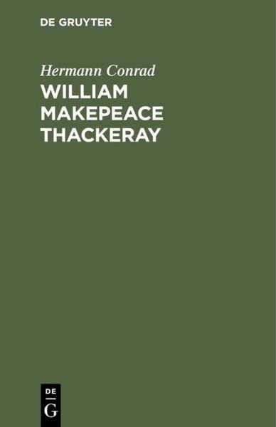 Produktbild: William Makepeace Thackeray