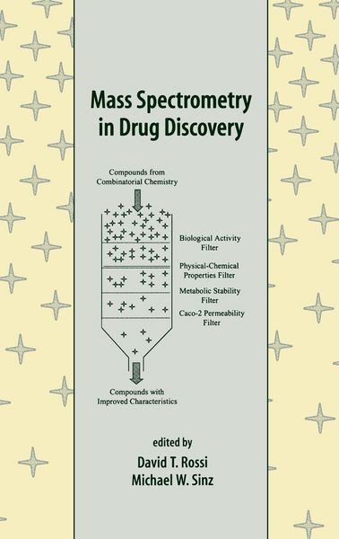 Produktbild: Mass Spectrometry in Drug Discovery
