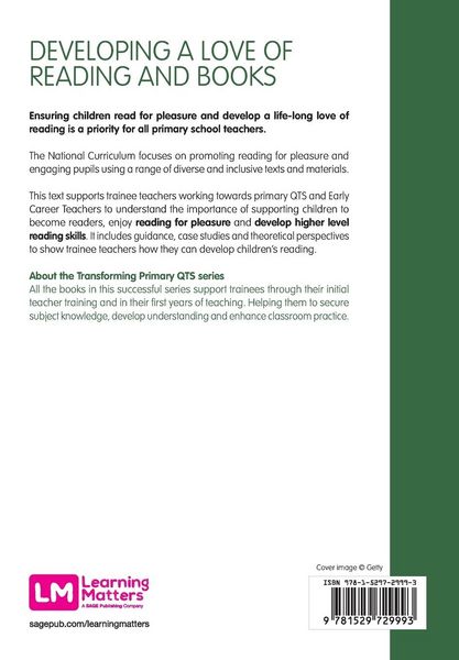Produktbild: Developing a Love of Reading and Books