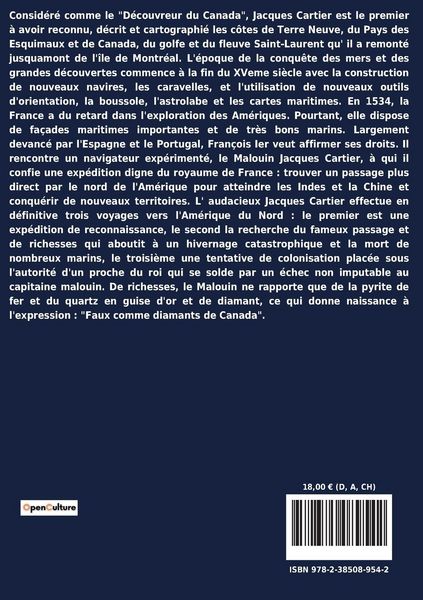 Produktbild: Jacques Cartier