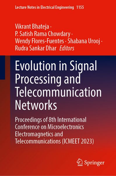 Produktbild: Evolution in Signal Processing and Telecommunication Networks