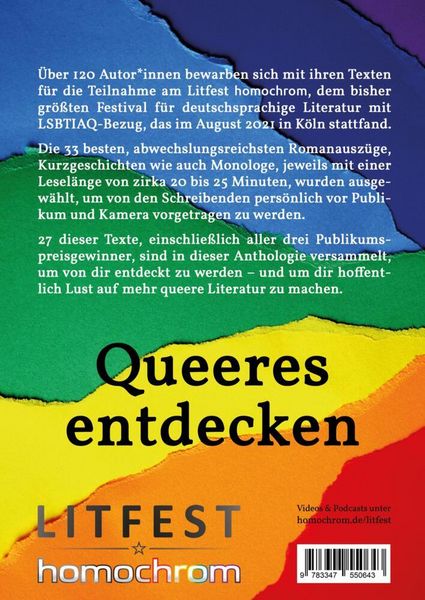 Produktbild: Queeres entdecken