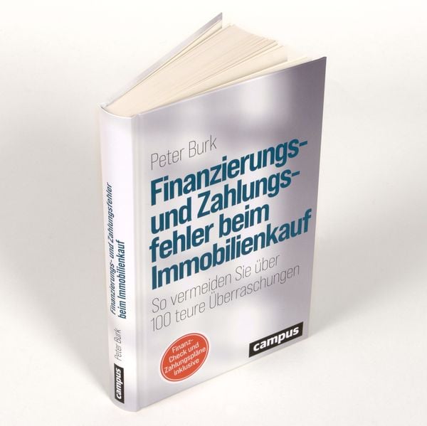 Produktbild: Finanzierungs- und Zahlungsfehler beim Immobilienkauf