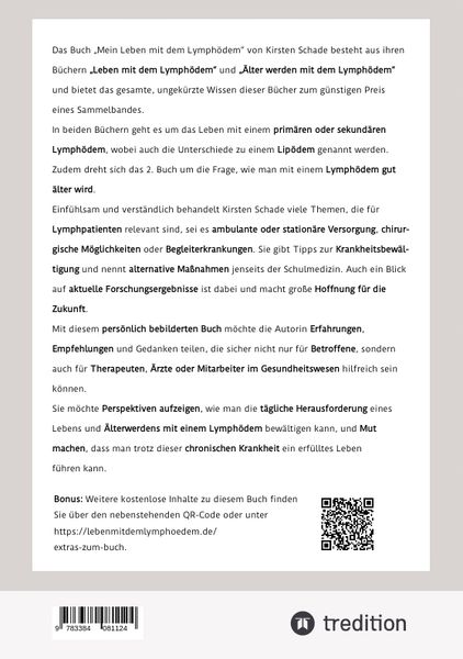 Produktbild: Mein Leben mit dem Lymph&ouml;dem