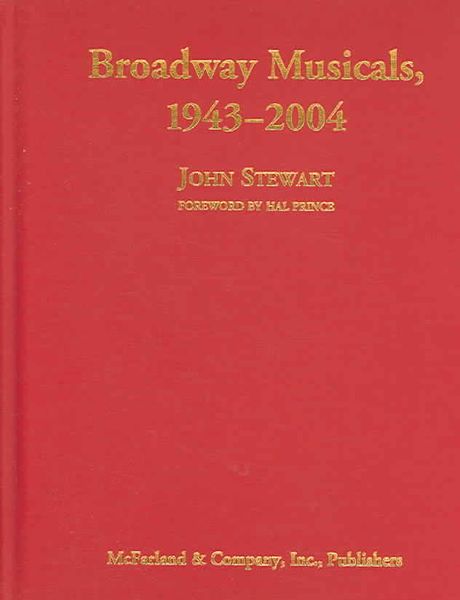 Produktbild: Broadway Musicals, 1943-2004