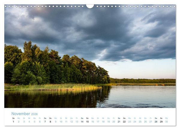 Produktbild: Schwedens Seen (Wandkalender 2026 DIN A3 quer), CALVENDO Monatskalender