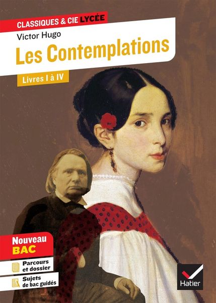 Produktbild: Les contemplations : livres I &agrave; IV : texte int&eacute;gral