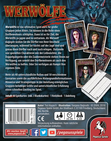 Produktbild: Werw&ouml;lfe