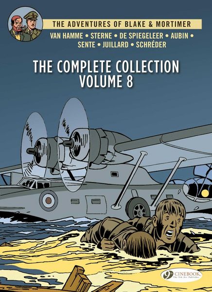 Produktbild: Blake & Mortimer - The Complete Collection Vol. 8