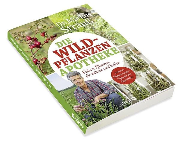 Produktbild: Die Wildpflanzen-Apotheke