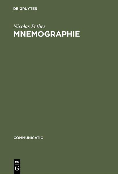 Produktbild: Mnemographie