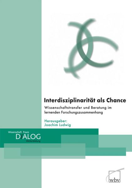 Produktbild: Interdisziplinarit&auml;t als Chance