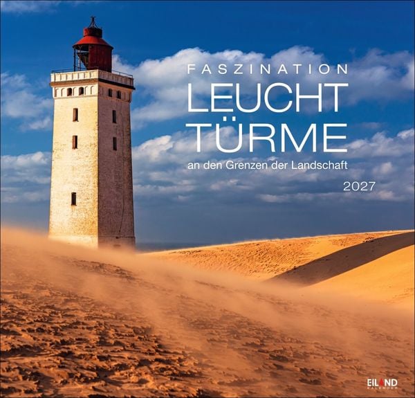 Produktbild: Faszination Leuchtt&uuml;rme Edition Kalender 2027 - An den Grenzen der Landschaft