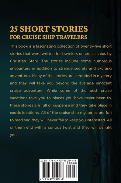 Produktbild: 25 Short Stories for Cruise Ship Travelers