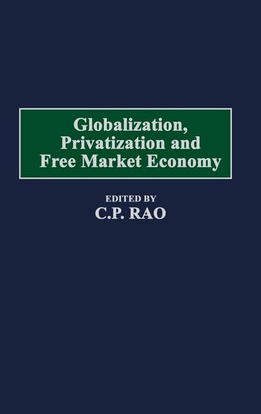 Produktbild: Globalization, Privatization and Free Market Economy