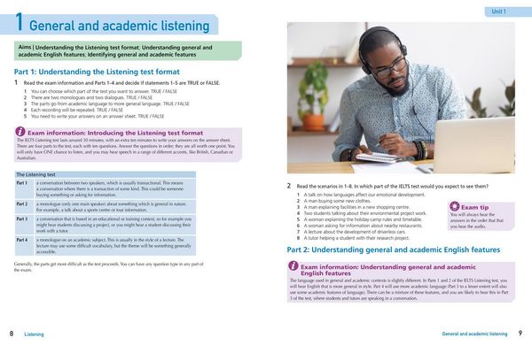 Produktbild: IELTS Preparation and Practice (With Answers and Audio)