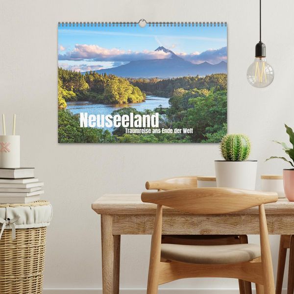 Produktbild: Neuseeland - Traumreise ans Ende der Welt (Wandkalender 2026 DIN A3 quer), CALVENDO Monatskalender