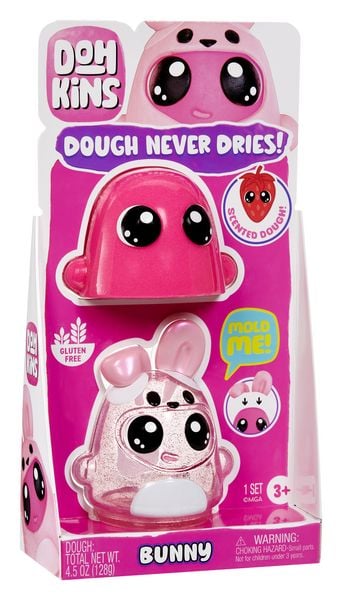 Produktbild: MGA Modelliermasse DohKins Bunny Tray