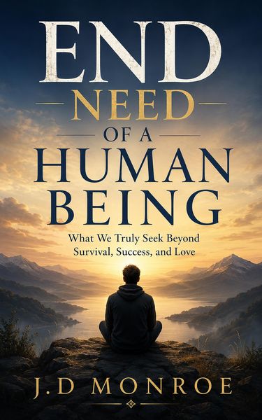 Produktbild: End Need of a Human Being : What We Truly Seek Beyond Survival, Success, and Love