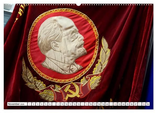 Produktbild: LENIN LEBT - Bilder einer Ikone (Wandkalender 2026 DIN A2 quer), CALVENDO Monatskalender