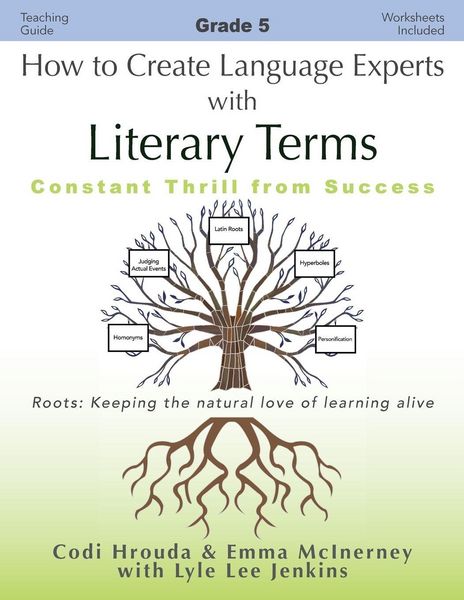 Produktbild: How to Create Language Experts with Literary Terms Grade 5