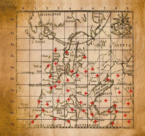 Produktbild: Escape Game: Der Schatz der Templer