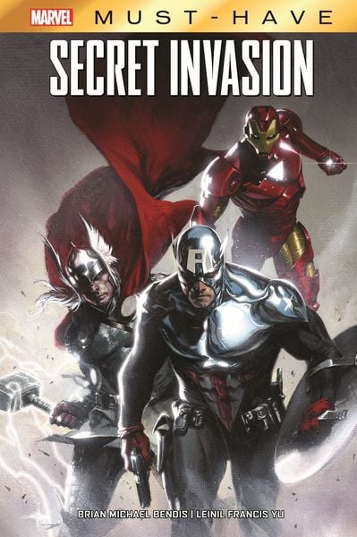 Marvel Must-Have: Secret Invasion, Gebundene Ausgabe von Brian Michael Bendis , Leinil Francis Yu, Panini, 9783741626326