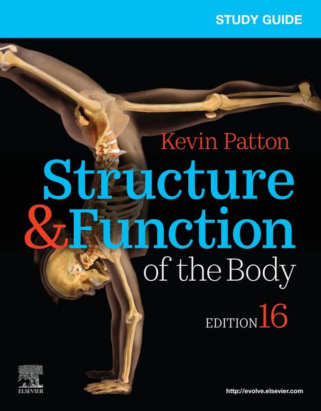 Produktbild: Study Guide for Structure & Function of the Body - E-Book