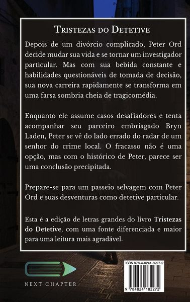 Produktbild: Tristezas do Detetive