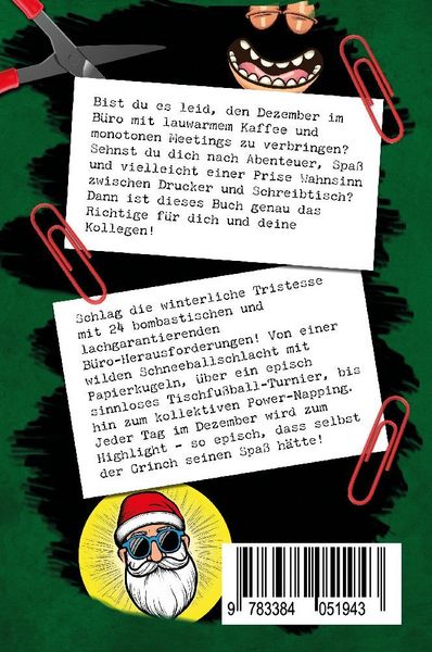Produktbild: Verr&uuml;ckt, verr&uuml;ckter, B&uuml;ro-Advent