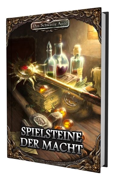 Produktbild: DSA5 - Spielsteine der Macht