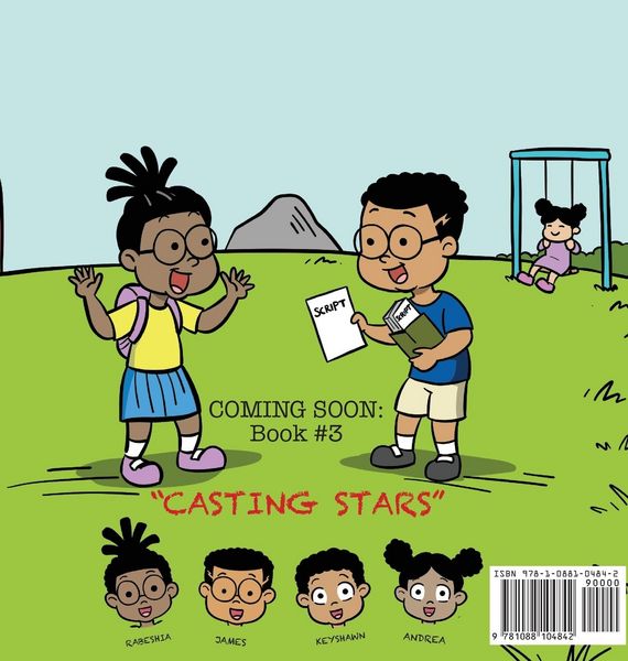 Produktbild: The Extraordinary Journey of James and Rabeshia "It's Script Time"
