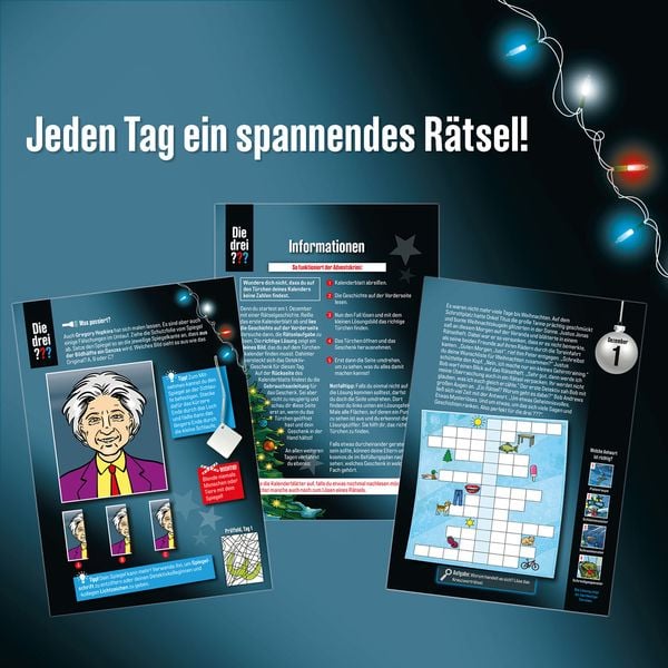 Produktbild: Die drei ??? Adventskalender
