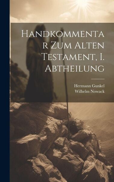Produktbild: Handkommentar zum Alten Testament, I. Abtheilung